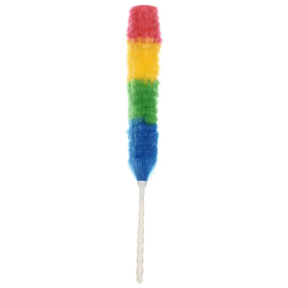 2 li Set Mikrofiber Teleskobik Toz Alma -Antistatik Toz Püskülü Duster - 5