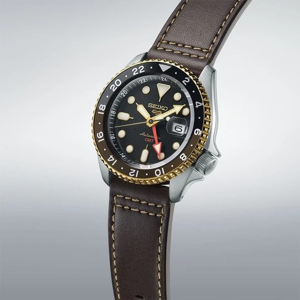 Seiko 5 Sports GMT SSK036K Otomatik Erkek Kol Saati - 2
