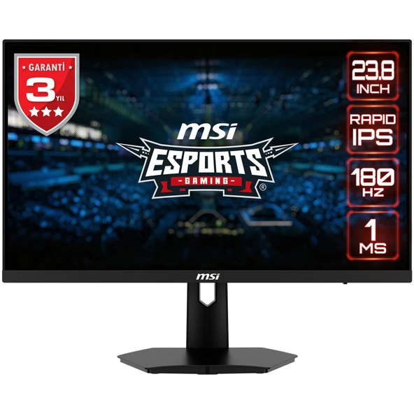 23.8 MSI G244F E2 1MS 180HZ FHD FLAT RAPID IPS GAMİNG