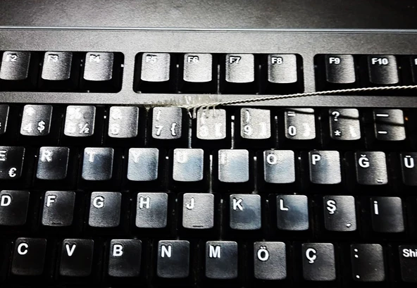 3 Lü Pratik Fırça  Esnek Bükülebilir Klavye Mouse Arası Temizlik Fırçası - 5