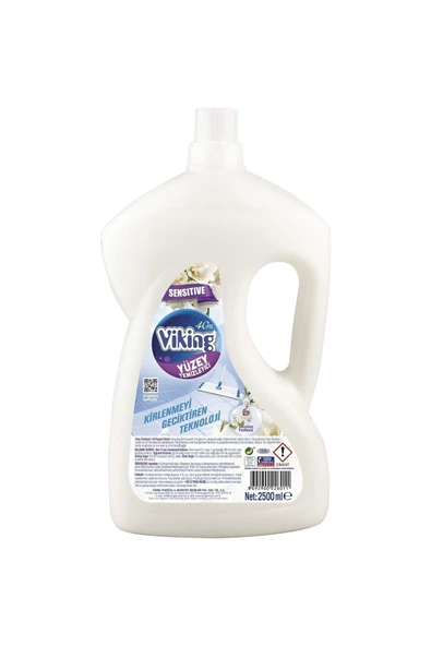 Viking Yüzey Temizleyici Sensitive 2,5lt X 6 Adet ürün görseli