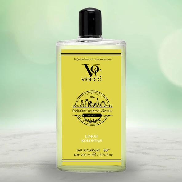 Limon Kolonyası 200 ml