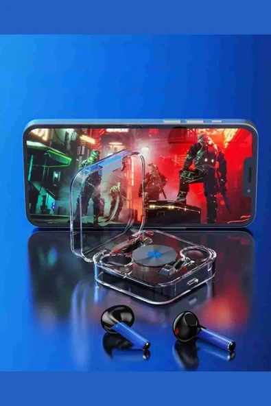 Bluetoothlu Kablosuz Kulak İçi Kulaklık Fuchsia XKT01 - 5