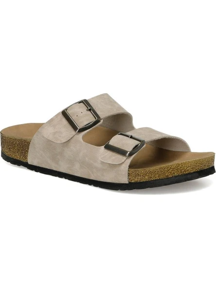 KİNETİX ATEN 4FX KREM COMFORT CASUAL ANATOMİK TOKALI TERLİK - 4