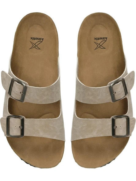 KİNETİX ATEN 4FX KREM COMFORT CASUAL ANATOMİK TOKALI TERLİK - 6