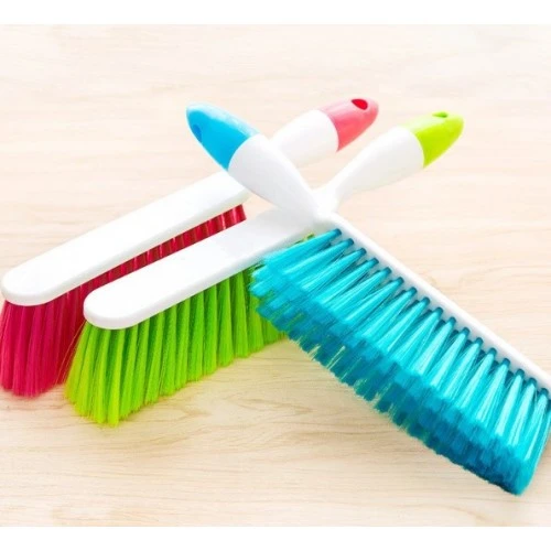 31 cm. Çok Amaçlı Elastik Tüy Toz Alma Saplı Hafif Fırça - Resim 2