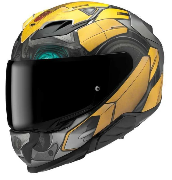 HJC F71 KASK BUMBLEBEE HASBRO MC3SF - 7