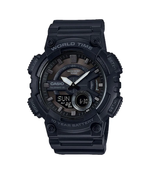 Casio AEQ-110W-1BVDF Erkek Kol Saati ürün görseli 1