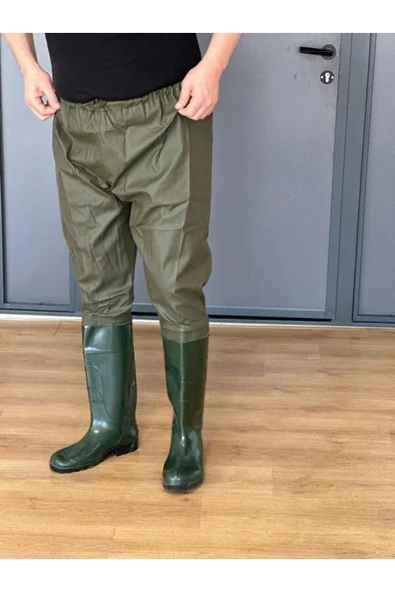 AHSEN EXPORT Çizmeli Pantolon