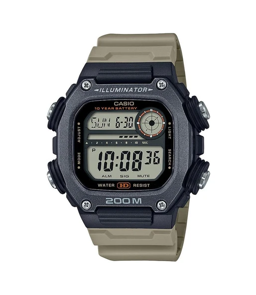 Casio DW-291HX-5AVDF Dijital Erkek Kol Saati ürün görseli