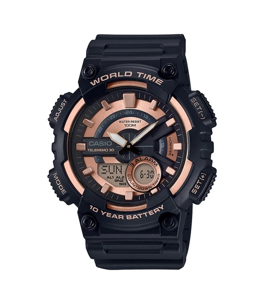 Casio AEQ-110W-1A3VDF Erkek Kol Saati ürün görseli