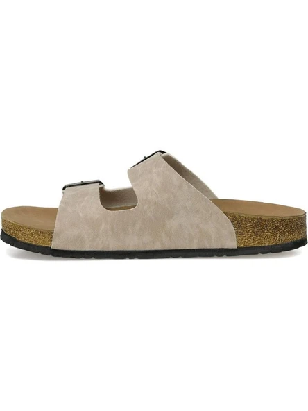 KİNETİX ATEN 4FX KREM COMFORT CASUAL ANATOMİK TOKALI TERLİK - 5