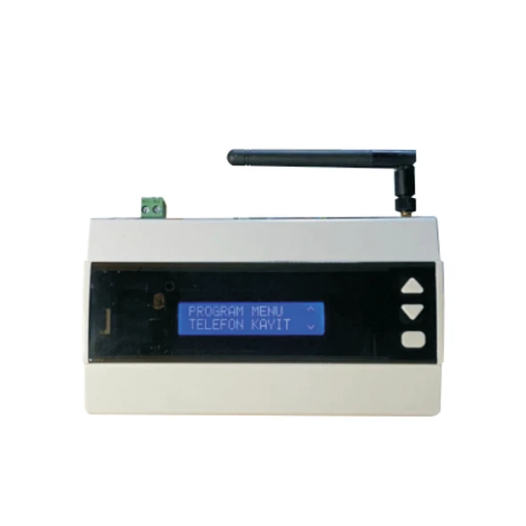Electrosec GD-275 Yangın ve Soygun Alarm Sistemleri İçin 5 Ayrı Ses Mesaj Kayıtlı 4.5G GSM Arama Modülü