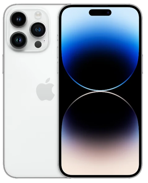Apple iPhone 14 Pro Max 256 GB Silver (Apple Türkiye Garantili)