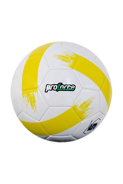 FUTBOL TOPU SC50 SARI-BEYAZ