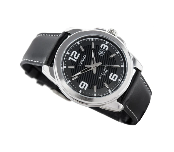 Casio MTP-1314L-8AVDF Deri Kayışlı Erkek Kol Saati - Resim 2
