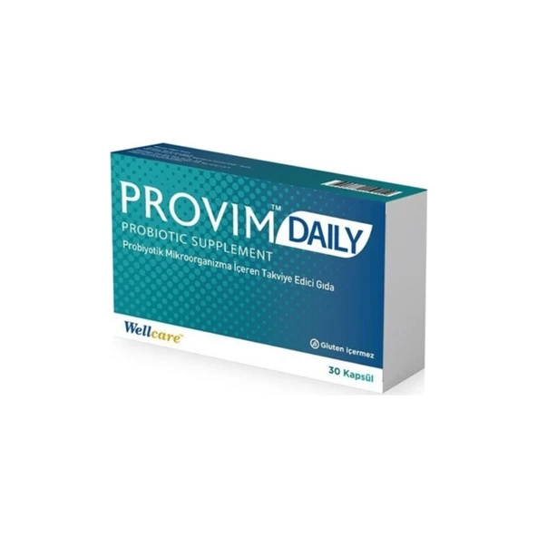 Provim Daily Probiyotik 30 Kapsül