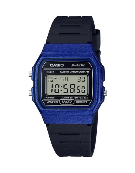 Casio F-91WM-2ADF Erkek Kol Saati ürün görseli 1