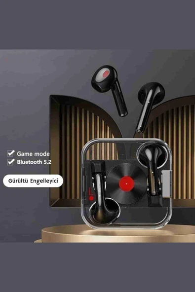 Bluetoothlu Kablosuz Kulak İçi Kulaklık Fuchsia XKT01 - 4