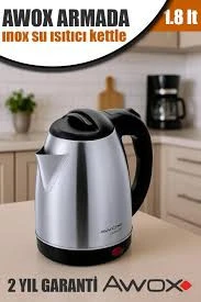 Awox Armada 1.8 Lt Çelik Kettle