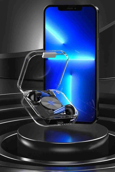 Bluetoothlu Kablosuz Kulak İçi Kulaklık Fuchsia XKT01 - 3