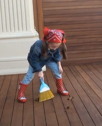 Pratik El Süpürgesi 28 cm - 3