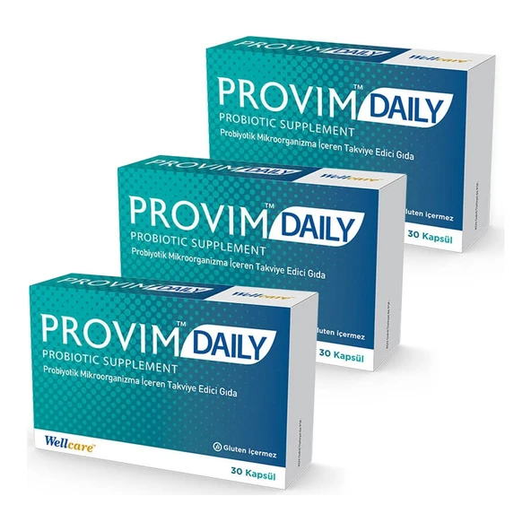 Provim Daily 30 Kapsül 3 Adet