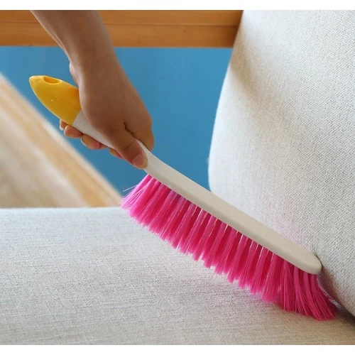 31 cm. Çok Amaçlı Elastik Tüy Toz Alma Saplı Hafif Fırça - Resim 3