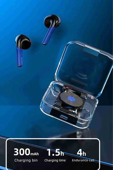 Bluetoothlu Kablosuz Kulak İçi Kulaklık Fuchsia XKT01 - 2