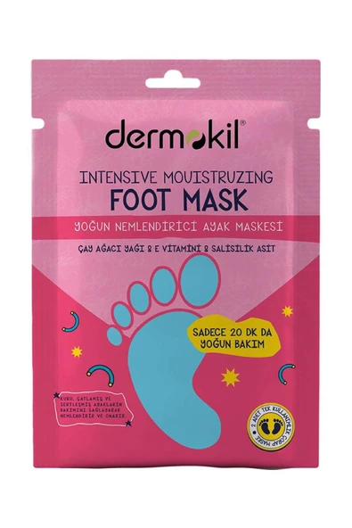 Yoğun Nemlendirici Ayak Maskesi 30 ml