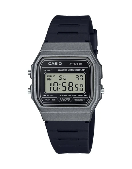PTTAVM: Casio F-91WM-1BDF Erkek Kol Saati