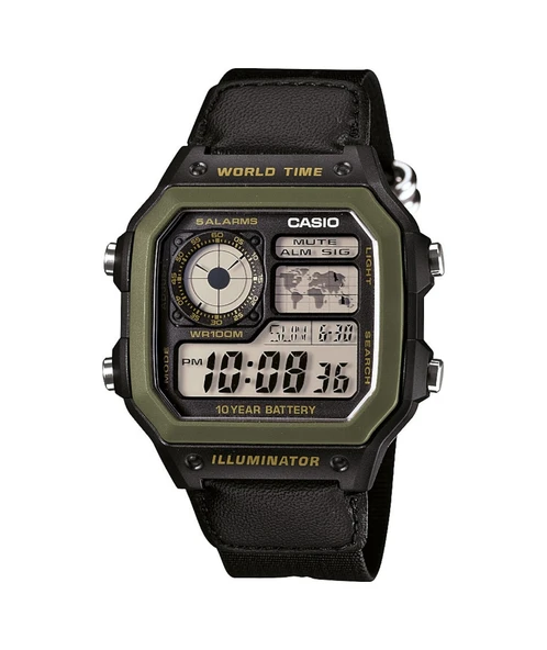 Casio AE-1200WHB-1BVDF Erkek Kol Saati ürün görseli