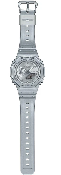 Casio G-Shock GA-2100FF-8ADR Gri Renk 20 ATM Su Geçirmez Yeni Analog Dijital Erkek Kol Saati - 2