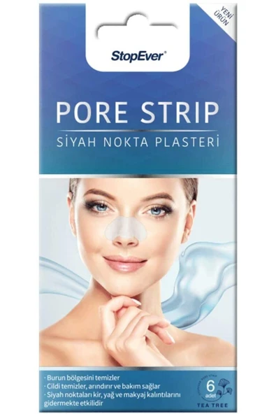 Pore Strip Siyah Nokta Burun Plasteri