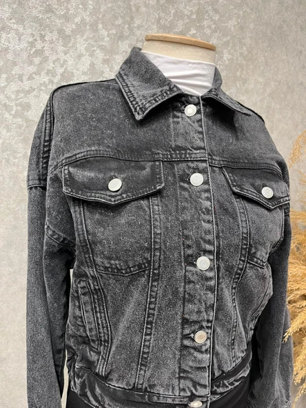 25Y839 CEKET KOT BOMBER - 4