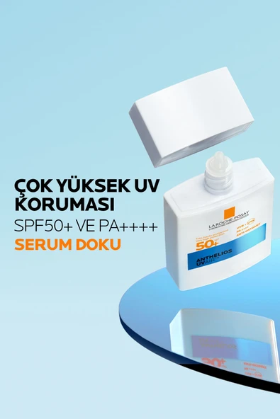 Anthelios Uvair SPF50+ Hava Kadar Hafif Tüm Ciltler İçin Yüz Güneş Kremi 40ML - 4