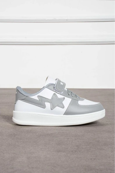 Albishoes Unisex Çocuk Sneaker Spor Ayakkabı Okul Ayakkabısı Rahat Ve Konforlu Çocuk Okul Ayakkabısı - 3