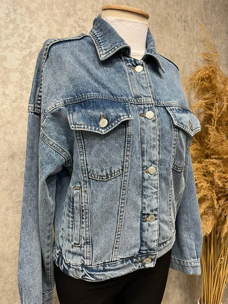 25Y845 CEKET KOT BOMBER CEPLİ - 5