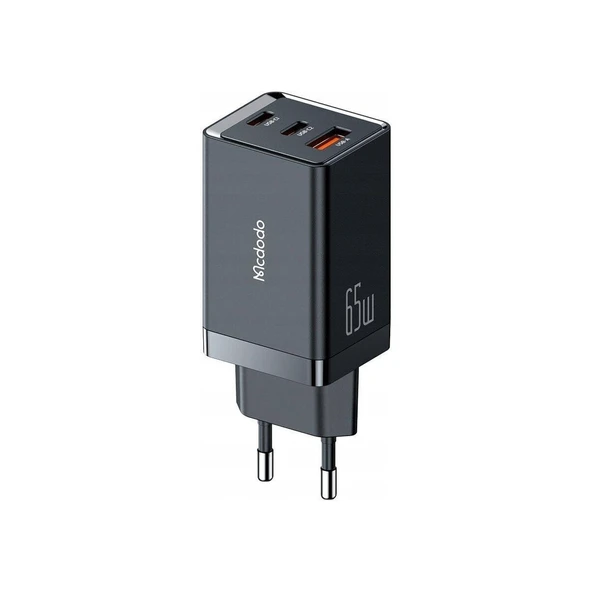 Mcdodo CH-1542 65W Gan 5 Pro Typec USB Girişli Hızlı Şarj Cihazı + Typec Kablo