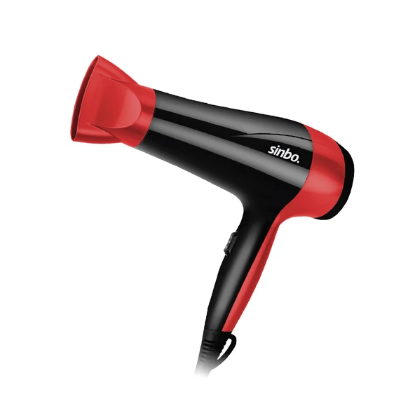 Sinbo SHD-7093 Saç Kurutma Makinesi - Kırmızı