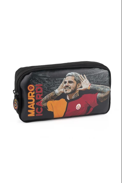 Galatasaray Mauro İcardi Yeni Sezon Kalemlik İki Bölmeli Kalem Çantası - 1