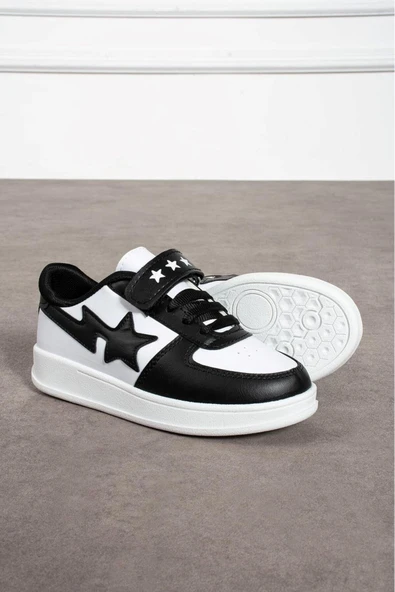 Albishoes Unisex Çocuk Sneaker Spor Ayakkabı Okul Ayakkabısı Rahat Ve Konforlu Çocuk Okul Ayakkabısı