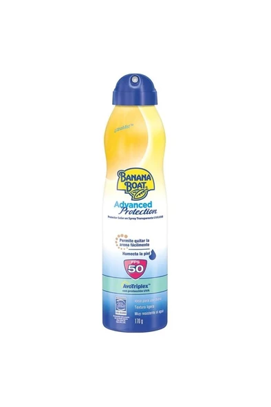 Banana Boat Advanced Protection Güneş Koruyucu 50 Fps 220ml