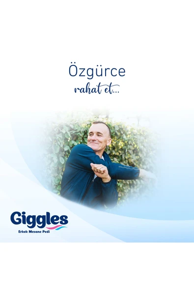 giggles Erkek(Men) Mesane Pedi (Bladder Pad) 40 Adet - 3