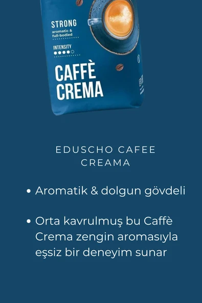 Tchibo Eduscho Caffe Crema Stong 500 gr - 3