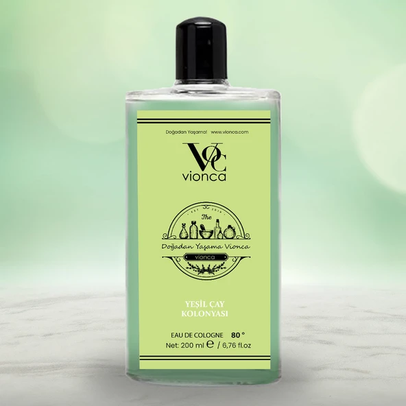 Yeşil Çay Kolonyası 200 ml