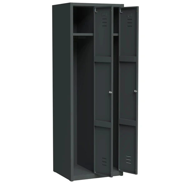 Soyunma Dolabı Metal 2 Kişilik - 4