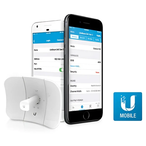 Ubiquiti Litebeam AC GEN2 LBE-5AC-GEN2 450 Mbps 5 Ghz Dış Mekan Access Point - 5