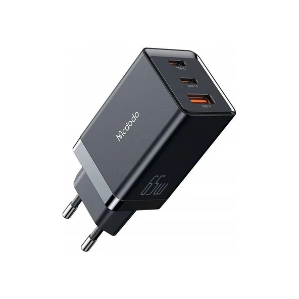 Mcdodo CH-1542 65W Gan 5 Pro Typec USB Girişli Hızlı Şarj Cihazı + Typec Kablo - 2