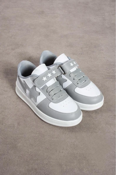 Albishoes Unisex Çocuk Sneaker Spor Ayakkabı Okul Ayakkabısı Rahat Ve Konforlu Çocuk Okul Ayakkabısı - 2